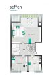 Stilvolle Maisonettewohnung mit Garage, Balkon und Platz für die ganze Familie in Köln-Mengenich - Grundriss 3. OG