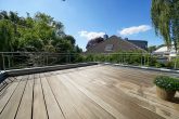 Ruhiglage: Hochwertiges, helles Zweifamilienhaus mit viel Platz im Kölner Westen - Dachterrasse Dachgeschoss