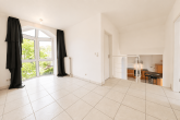 Wohnen mit Stil – Bungalow in besonderer Split-Level-Bauweise, Garten und Garage in Köln-Weiden - Büro / Raum
