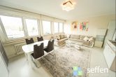 All-Inclusive-Miete: Voll möblierte, voll ausgestattete Wohnung in Köln-Niehl - Wohnbereich