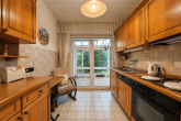 Schöner Grundriss: Bungalow mit Vollkeller und großer Dachausbaureserve zentral in Bedburg-Kaster - Küche