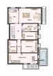 Schöner Grundriss: Bungalow mit Vollkeller und großer Dachausbaureserve zentral in Bedburg-Kaster - Grundriss Untergeschoss