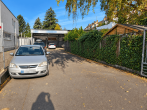Stadthaus mit 2 Gewerbeeinheiten & 583 m² Grundstück in Köln-Bilderstöckchen - Einfahrt Gewerbeeinheit 2