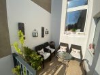Stadthaus mit 2 Gewerbeeinheiten & 583 m² Grundstück in Köln-Bilderstöckchen - Balkon