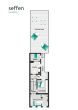 Stadthaus mit 2 Gewerbeeinheiten & 583 m² Grundstück in Köln-Bilderstöckchen - Grundriss OG