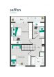 Familienfreundliches Reihenmittelhaus mit Südgarten und Garage in Erftstadt-Lechenich - Obergeschoss