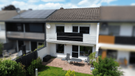 Familienfreundliches Reihenmittelhaus mit Südgarten und Garage in Erftstadt-Lechenich - Außenansicht