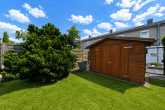 Familienfreundliches Reihenmittelhaus mit Südgarten und Garage in Erftstadt-Lechenich - Garten