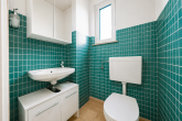 Familienfreundliches Reihenmittelhaus mit Südgarten und Garage in Erftstadt-Lechenich - Gäste-WC