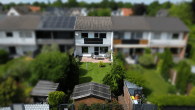 Familienfreundliches Reihenmittelhaus mit Südgarten und Garage in Erftstadt-Lechenich - Außenansicht