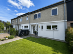 Familienfreundliches Reihenmittelhaus mit Südgarten und Garage in Erftstadt-Lechenich - Hausansicht