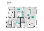KfW 40+ Smart Home Einfamilienhaus mit Einliegerwohnung, Doppelgarage & Garten in Bedburg - Erdgeschoss