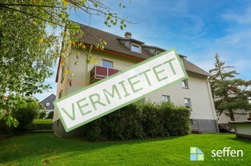 Videobesichtigung: 3 Zimmer mit Balkon, Garage, Küche und Garten in Ruhiglage von Solingen-Mitte, 42651 Solingen, Etagenwohnung