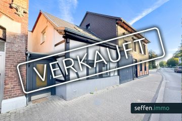 Zentrale Lage in Erftstadt-Lechenich – Saniertes Fachwerkhaus mit sonnigem Süd-Ost-Garten, 50374 Erftstadt, Einfamilienhaus