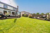 Charmantes Familiendomizil in Bestlage von Rondorf: 109m² Wfl. + 21m² Wintergarten mit Kaminofen - Garten