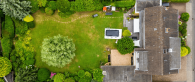 Geräumig, sehr hell und bezugsfrei: Familienfreundliche DHH mit Garten-Oase in Frechen-Königsdorf! - Grundstück mit Garten
