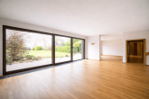 Exklusives Wohnensemble mit Pool, Traumgarten & flexiblen Nutzungsmöglichkeiten in Leichlingen - Wohnbereich leer Whg Nr. 1