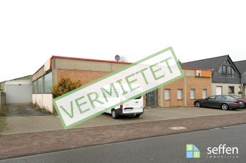 Beheizbare Lager-/Produktionshalle mit Büros im Gewerbegebiet Pulheim-Brauweiler, 50259 Pulheim, Halle/Lager/Produktion
