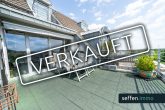 Helle Maisonette-Wohnung mit großer Süd-Dachterrasse und großem TG-Stellplatz in Frechen-Königsdorf - Dachterrasse