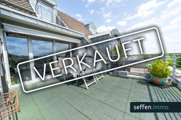 Helle Maisonette-Wohnung mit großer Süd-Dachterrasse und großem TG-Stellplatz in Frechen-Königsdorf, 50226 Frechen, Maisonettewohnung