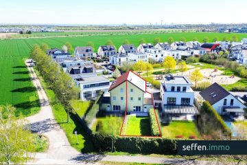 Moderne Doppelhaushälfte der Effizienzklasse A+ mit Garage, Garten und Terrasse in Köln-Lövenich, 50859 Köln, Doppelhaushälfte