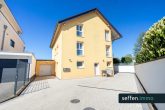 Familienfreundliche Doppelhaushälfte mit Garten, Garage und Wärmepumpe in Köln-Lövenich - Hausansicht