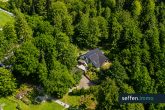 Architektonisches Unikat mit Waldgrundstück in Burscheid-Landscheid - Drohnenaufnahmen