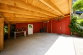 Architektonisches Unikat mit Waldgrundstück in Burscheid-Landscheid - Carport