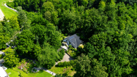 Provisionsfrei! Besonderes Zuhause in idyllischer Waldlage – Burscheid-Landscheid - Drohnenaufnahme