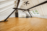 Architektonisches Unikat mit Waldgrundstück in Burscheid-Landscheid - Wohnbereich OG