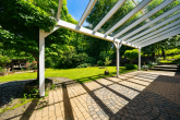 Architektonisches Unikat mit Waldgrundstück in Burscheid-Landscheid - Terrasse