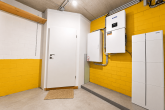 Architektonisches Unikat mit Waldgrundstück in Burscheid-Landscheid - Hauswirtschaftsraum