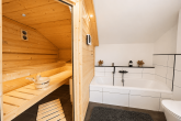 Exklusives KfW-40-Plus Einfamilienhaus mit Smart Home, Sauna & Doppelgarage in Bedburg-Kaster - Sauna