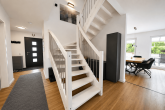 Exklusives KfW-40-Plus Einfamilienhaus mit Smart Home, Sauna & Doppelgarage in Bedburg-Kaster - Diele
