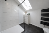 Exklusives KfW-40-Plus Einfamilienhaus mit Smart Home, Sauna & Doppelgarage in Bedburg-Kaster - Duschbad