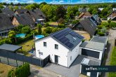 Exklusives KfW-40-Plus Einfamilienhaus mit Smart Home, Sauna & Doppelgarage in Bedburg-Kaster - Hausansicht