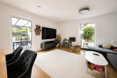 Exklusives KfW-40-Plus Einfamilienhaus mit Smart Home, Sauna & Doppelgarage in Bedburg-Kaster - Wohnbereich