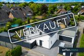 Exklusives KfW-40-Plus Einfamilienhaus mit Smart Home, Sauna & Doppelgarage in Bedburg-Kaster - Außenansicht