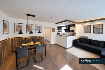 Moderne 3-Zimmer-Eigentumswohnung mit Balkon & Garage zentral in Leverkusen-Bürrig, 51371 Leverkusen, Etagenwohnung