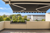 Moderne 3-Zimmer-Eigentumswohnung mit Balkon & Garage zentral in Leverkusen-Bürrig - West Balkon