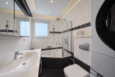 Moderne 3-Zimmer-Eigentumswohnung mit Balkon & Garage zentral in Leverkusen-Bürrig - Wannenbad