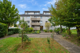 Moderne 3-Zimmer-Eigentumswohnung mit Balkon & Garage zentral in Leverkusen-Bürrig - Hausansicht