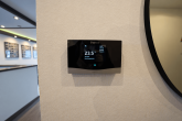 Moderne 3-Zimmer-Eigentumswohnung mit Balkon & Garage zentral in Leverkusen-Bürrig - Thermostat