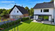 Ankommen und wohlfühlen: modernes Einfamilienhaus mit Kamin, Garten und Garage in Hürth-Kendenich - Garten