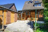 Vielversprechendes Einfamilienhaus mit Garten und Garage in Kerpen-Balkhausen - Au­ßen­an­sicht Gartenseite