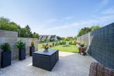 Geräumig & energieeffizient: Gepflegte DHH mit viel Platz & sonnigem Garten zentral im Kölner Süden! - Terrasse und Garten
