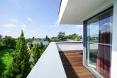 Energieeffizient, luxuriös & modern: Architektenhaus mit Domblick in Ruhiglage von Bergisch Gladbach - Dachterrasse