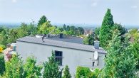 Energieeffizient, luxuriös & modern: Architektenhaus mit Domblick in Ruhiglage von Bergisch Gladbach - Domblick von Dachterrasse
