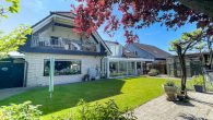 Großzügiges Wohnhaus mit 2 Einheiten, Doppelgarage & Garten - absolute Ruhiglage in Bedburg-Kaster - Garten